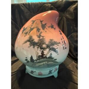Vintage MCM Chinese Longevity Peach